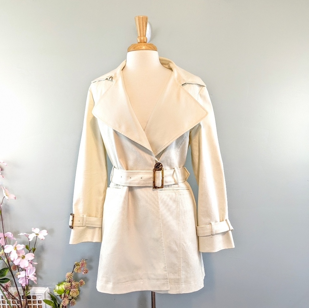 Talbot's Belted Jacket